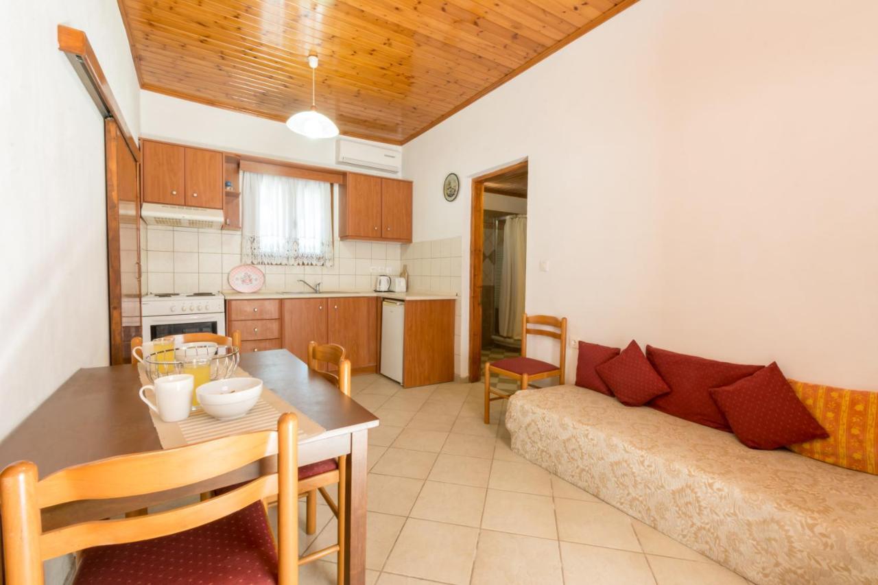 Roys Blu Apartman Kávosz Kültér fotó