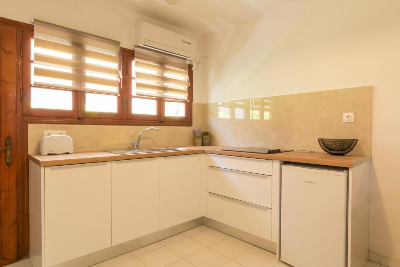 Roys Blu Apartman Kávosz Kültér fotó