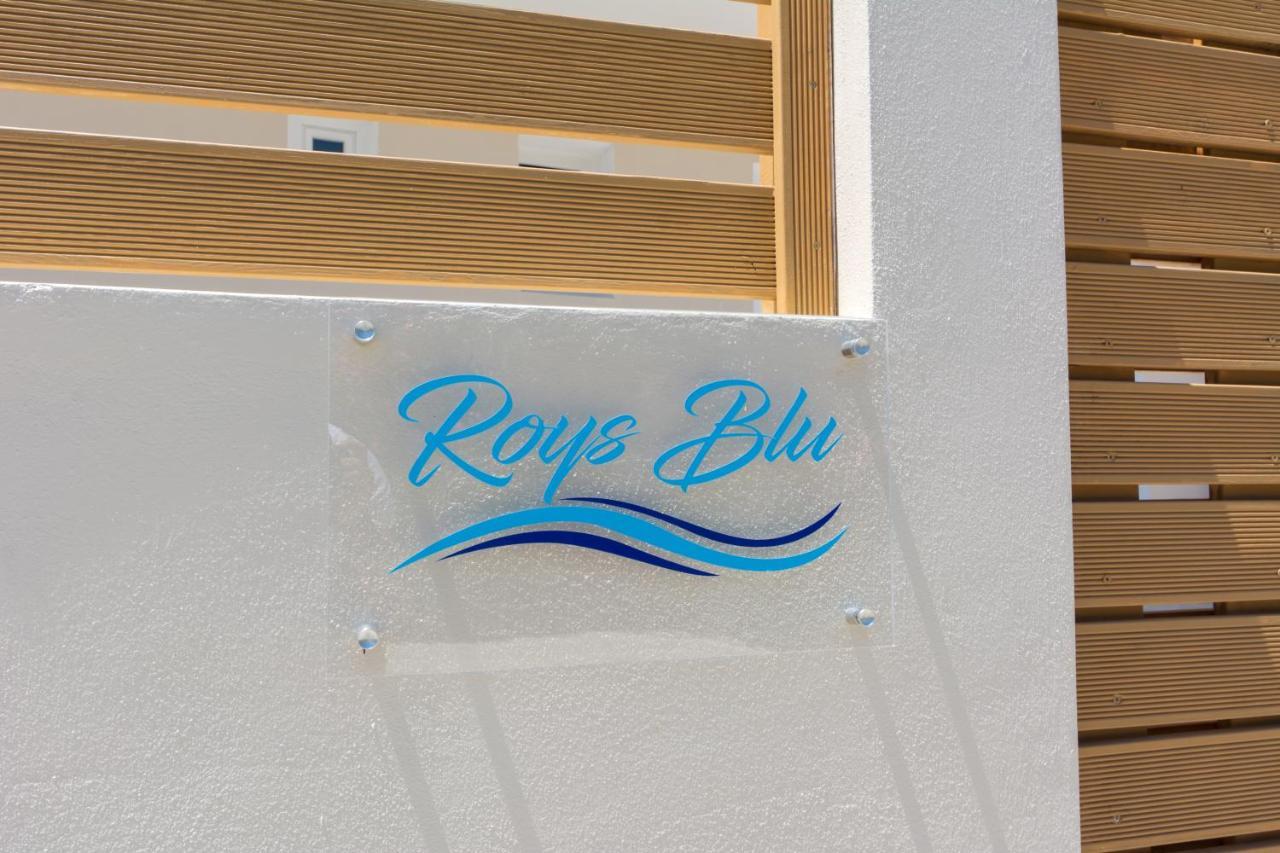 Roys Blu Apartman Kávosz Kültér fotó